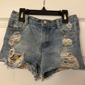 Hayden Girls denim shorts